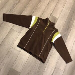 Girls Size Medium Arizona Fleece Sweater in good used condition